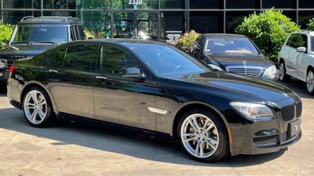 2012 BMW 750i Alpina B7