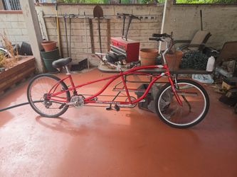 Micargi  U.S.A two-seater bicycle