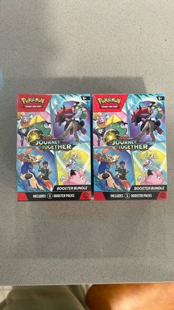 Pokemon Journey Together booster bundle
