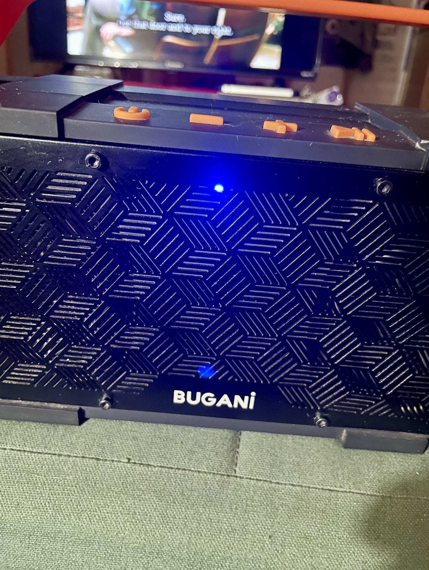 Bugani M90 Bluetooth Speaker