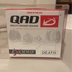 QAD Exodus Broadheads Package Of 3, Full. 100 Grain