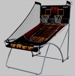 New ESPN EZ-Fold 2-Player Basketball Game Set Retails $137