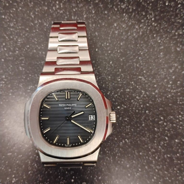 Patel Philippe Nautilus Stainless Steel Watch
