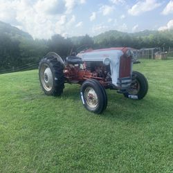 1953 Ford Golden Jubilee with hard to find Dearborn loader