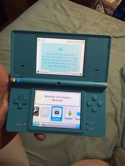 Nintendo dsi lots of games on it