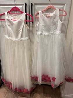David’s bridal flower girl dresses