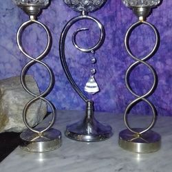 3 Candle Holder