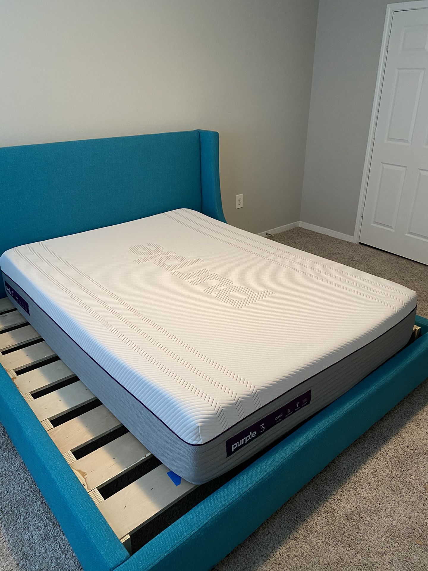 Queen sized Purple 3 mattress