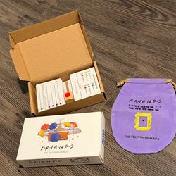 FRIENDS TV series quiz