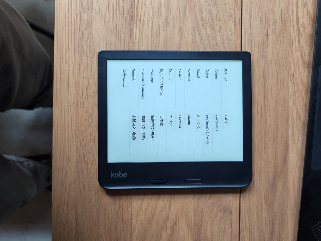 kobo libra 2 ereader