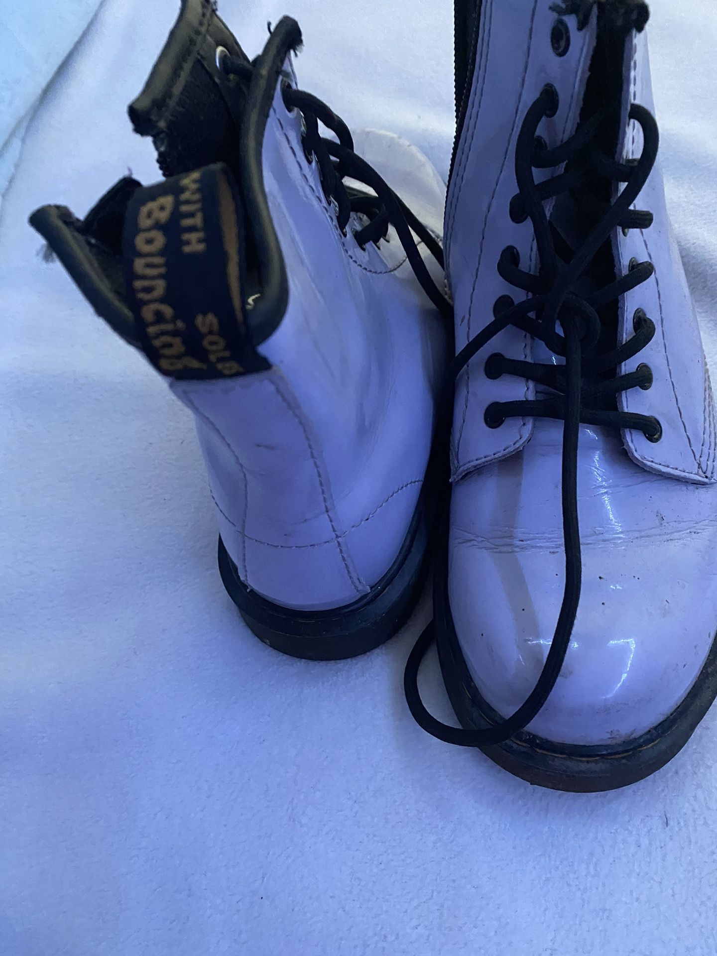 Purple Doc Martens