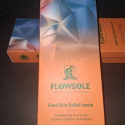 Flowsole Foot Pain Relief Insole 