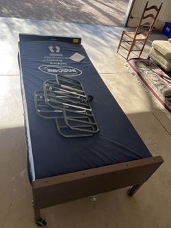 Invacare hospital Bed