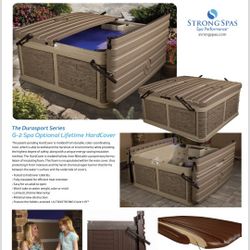 Hot Tub.  Strong Spa