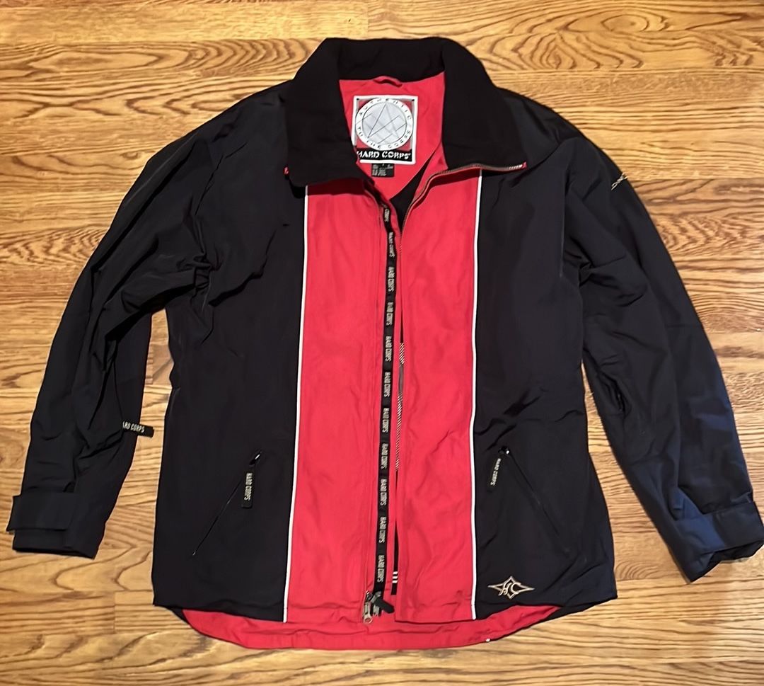 Men's Vintage "Hard Corps" Ski Jacket! Size L. Excellent Condition!