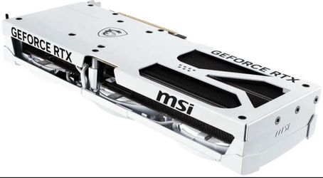 MSI Ventus GeForce RTX 5080 16GB GDDR7 PCI Express 5.0 Graphics Card RTX 5080 16G VENTUS 3X OC WHITE