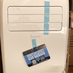 SereneLife SLPAC10 Portable Air Conditioner
