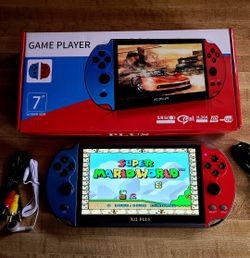 Game Consoles X12 Plus 7" 16GB Retro Handheld Portable 3,000 Games Video Console