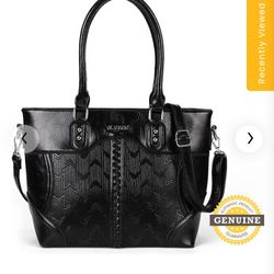 Retro Tote Bags for Women Leather Shoulder Bag Large Ladies Hobo Handbag Embossing Top Handle Satchel Purses

