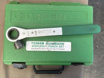 Greenlee Knockout Punch Set