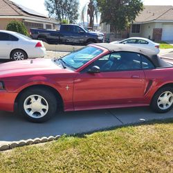 2001 Ford Mustang