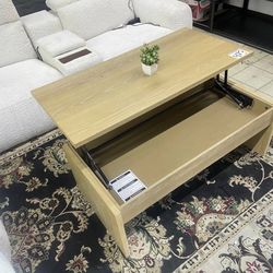 Coffee Table With Storage