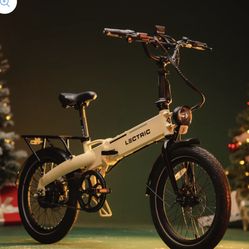 XP Lite2 Sandstorm Long-Range eBike Like New