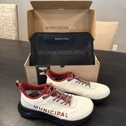 Municipal Sportcross ATG Golf Shoes