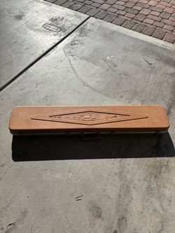 Gun case hard 4ft