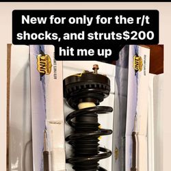 5.7 Front And Rear Shocks And Struts