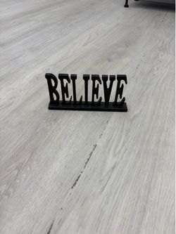Decorative Word Sign