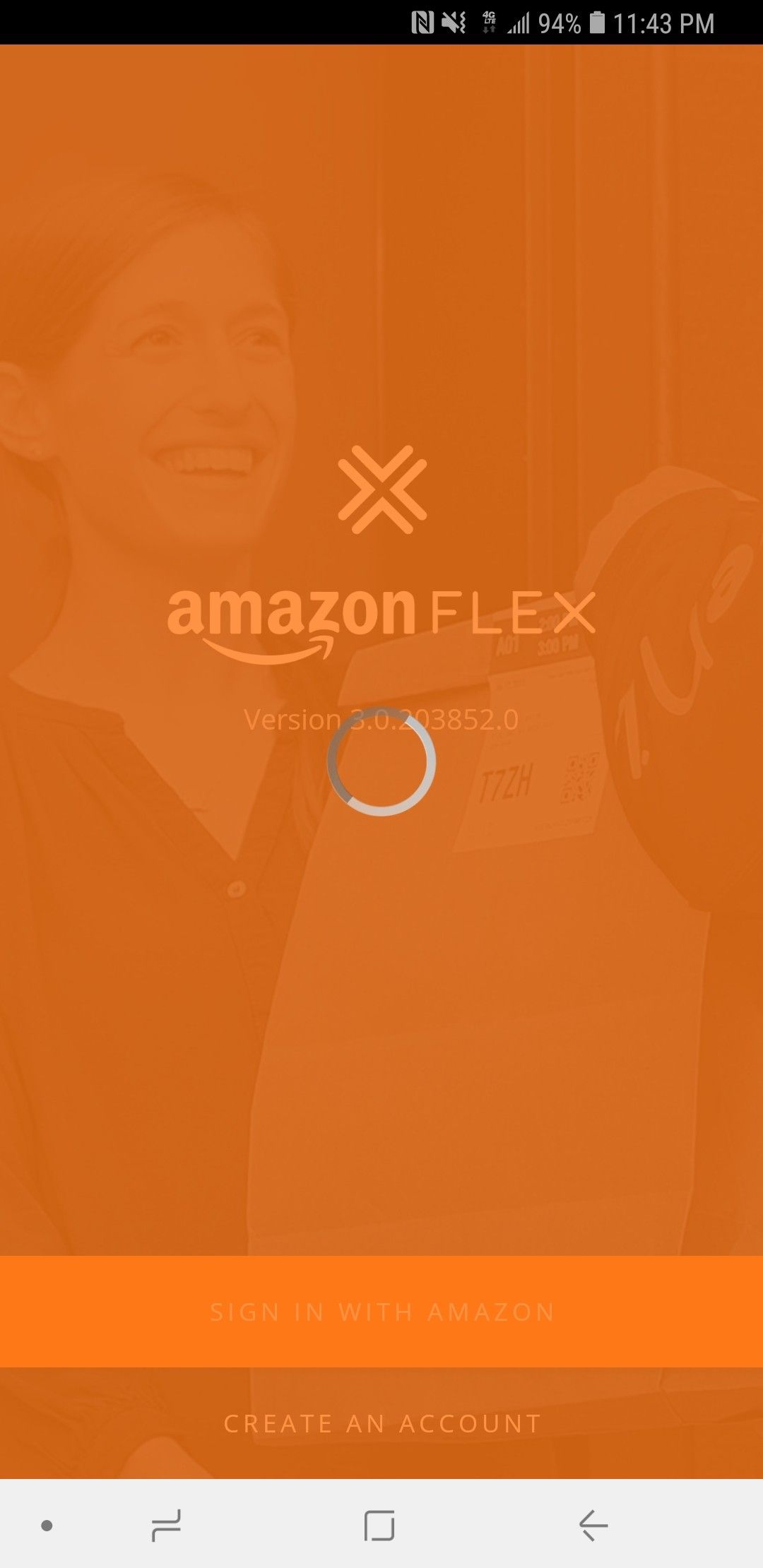 Amazon flex script