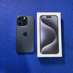 Iphone 15 Pro 128gb Blue Color Unlocked