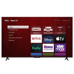 55” TCL Smart TVs (Roku & Android)