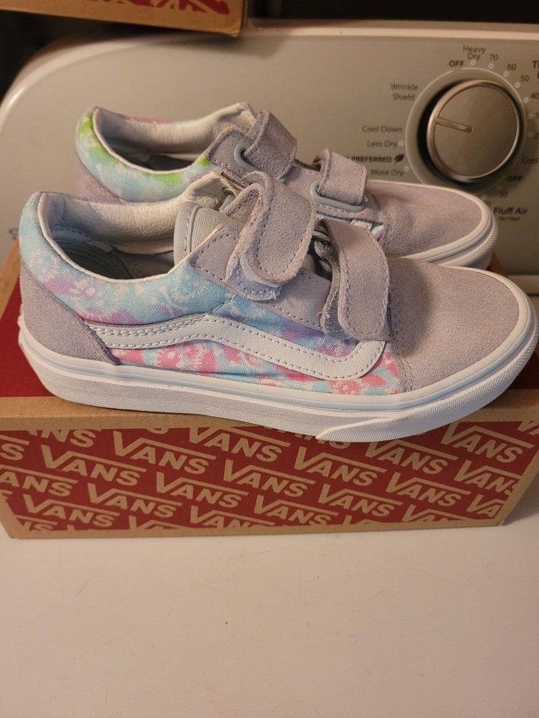 Vans Size 1Y