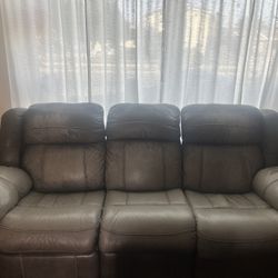 Leather Couches 