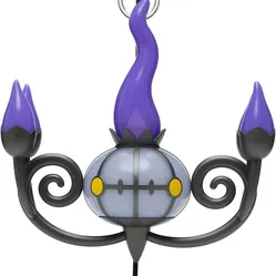 Pokemon LED Light Chandelure Pokemon Center Pocket Monster Limited