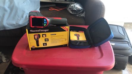 Thermal image scanner