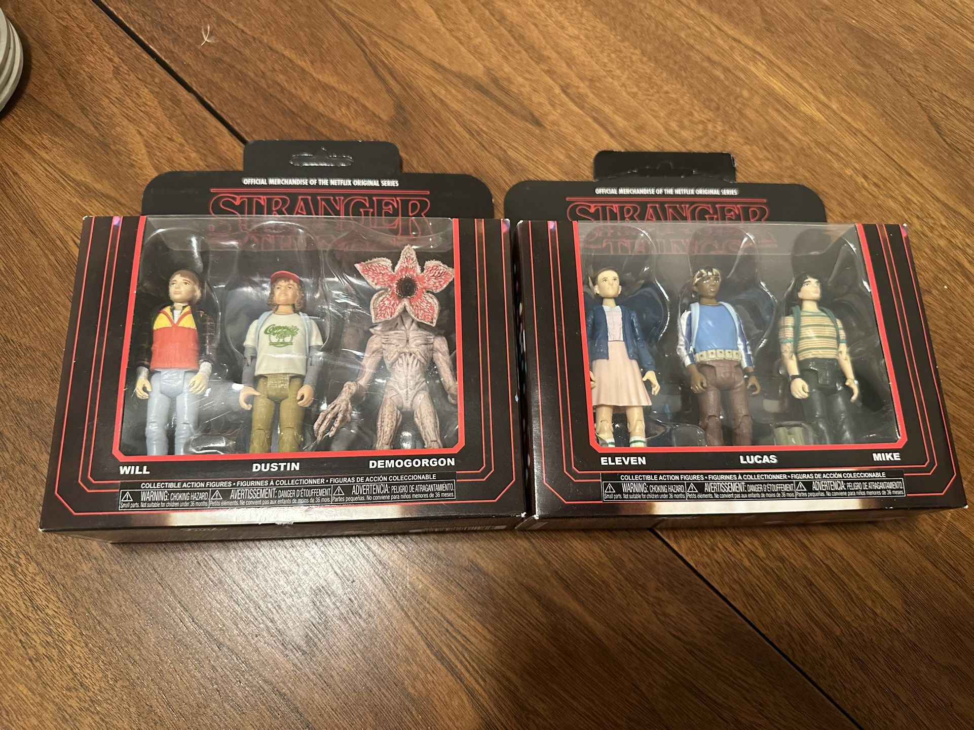 Stranger things funko 3.75 Figures