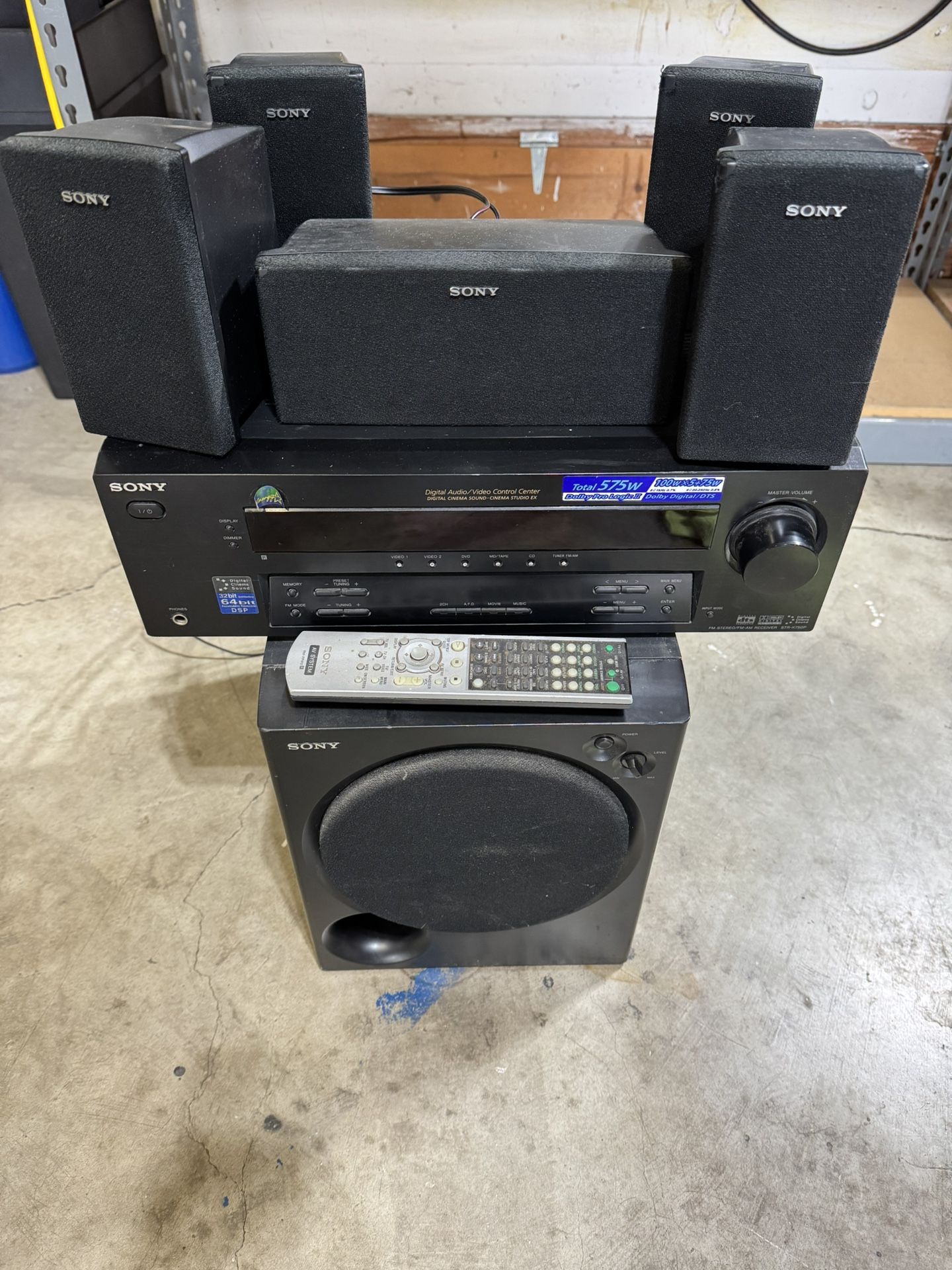 Sony 5.1 Surround Sound Digital Receiver