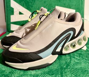 Nike Air Max Dn Roam Sneakers Lemon Twist/Cannon Black HQ8605 003 Men's Sz 14