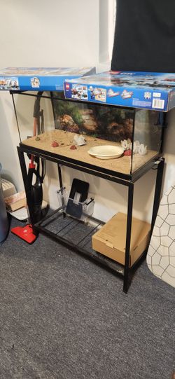 Cage and Stand