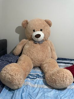 Big teddy bear