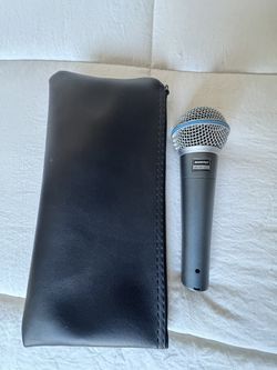 Shure Beta 58A Microphone