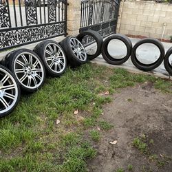 E46 M3 Rims Plus Tires 