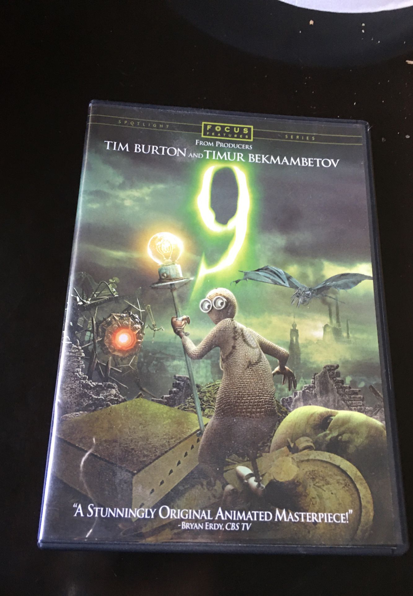 Nine (2009) DVD