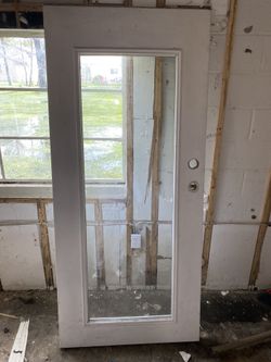 Door dimensions in description