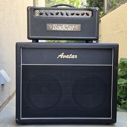 Bad Cat Black Cat 30 + Avatar 2x12