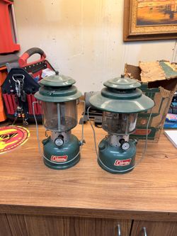 Colman Lanterns Vintage- 228f/220f