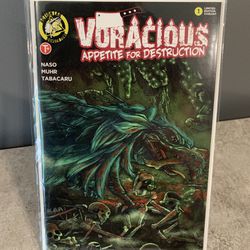 Voracious: Appetite for Destruction #1 (Action Lab, 2019) Variant Cover